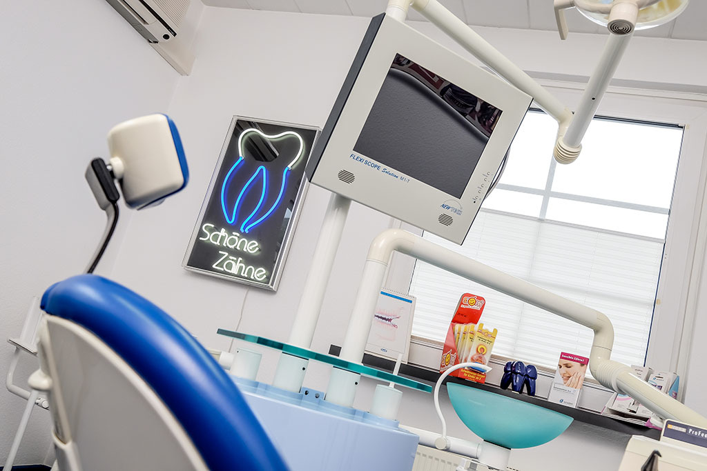 Impressionen aus der Zahnarztpraxis von Anette Neidhardt - Behandlungsraum